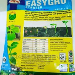 Easy Grow Starter Fertiliser N.P.K 18:20:21+Te 1kg