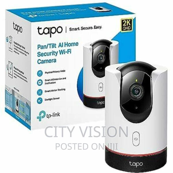 Tp-Link Tapo C225 Pan/Tilt AI Home Security Wifi Camera