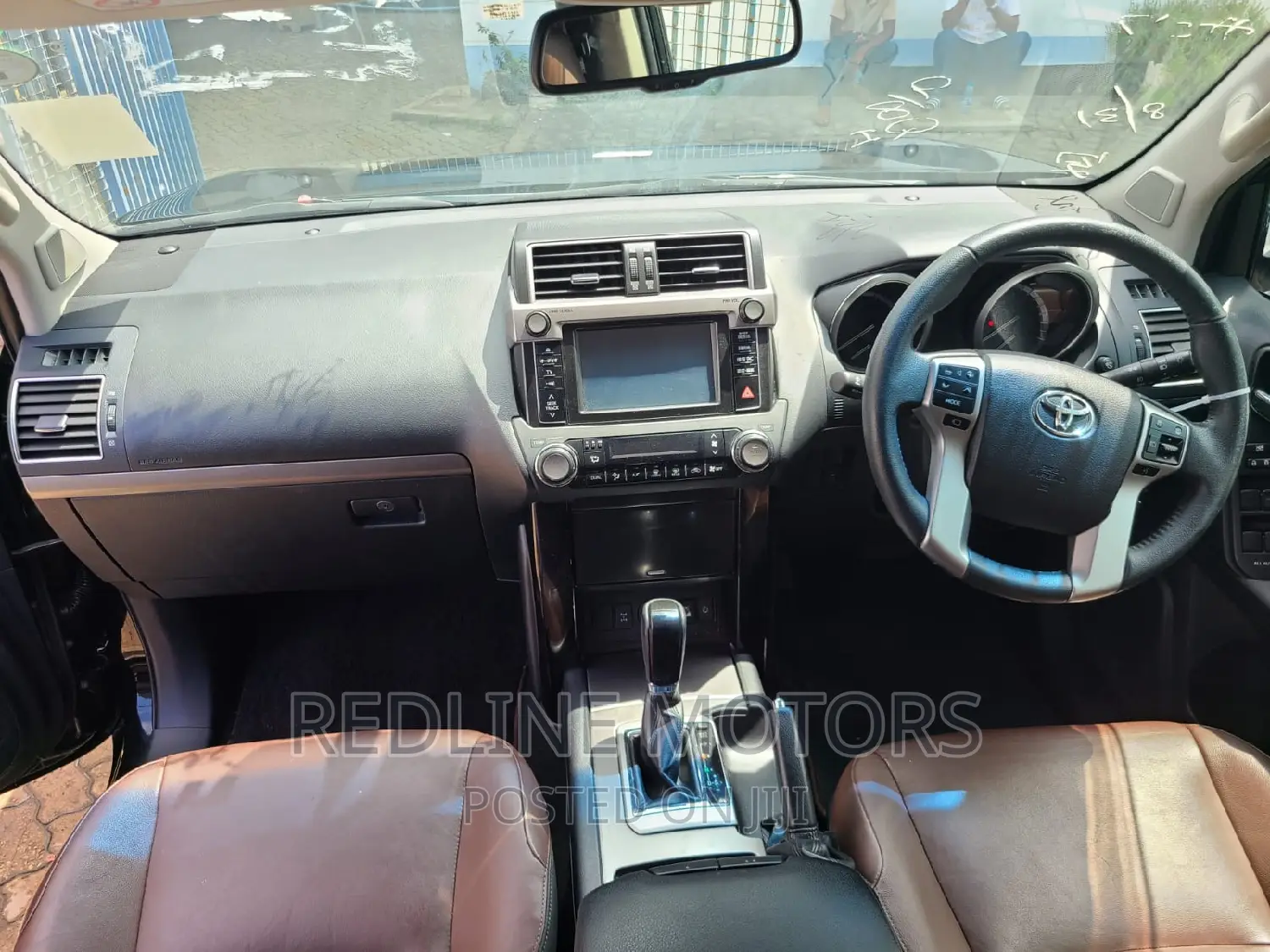 Toyota Land Cruiser Prado 2.8 D-4D 2016 Black
