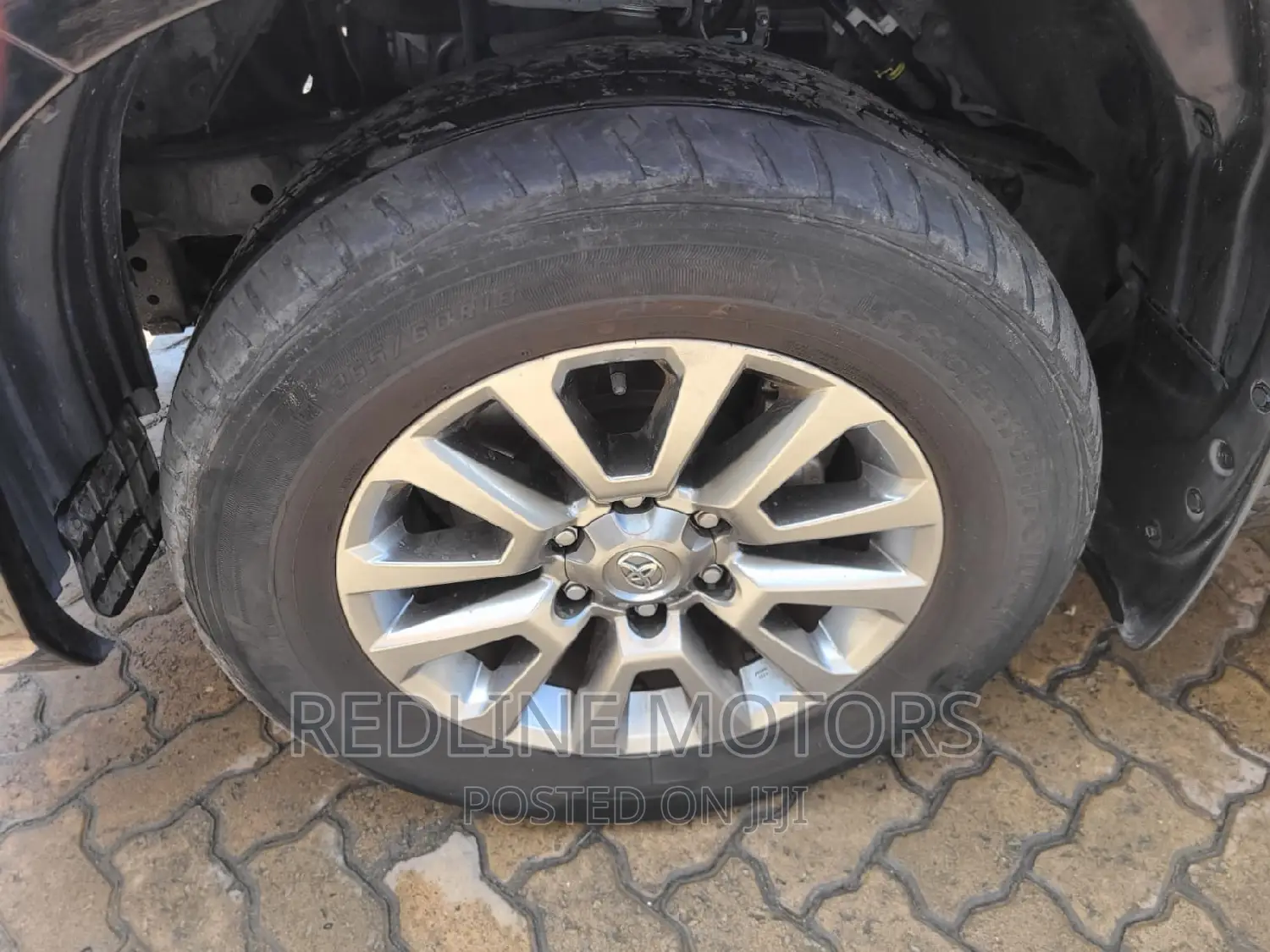 Toyota Land Cruiser Prado 2.8 D-4D 2016 Black