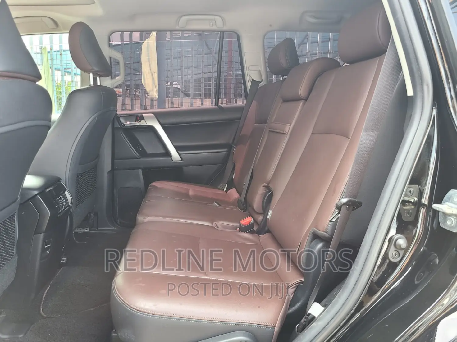 Toyota Land Cruiser Prado 2.8 D-4D 2016 Black