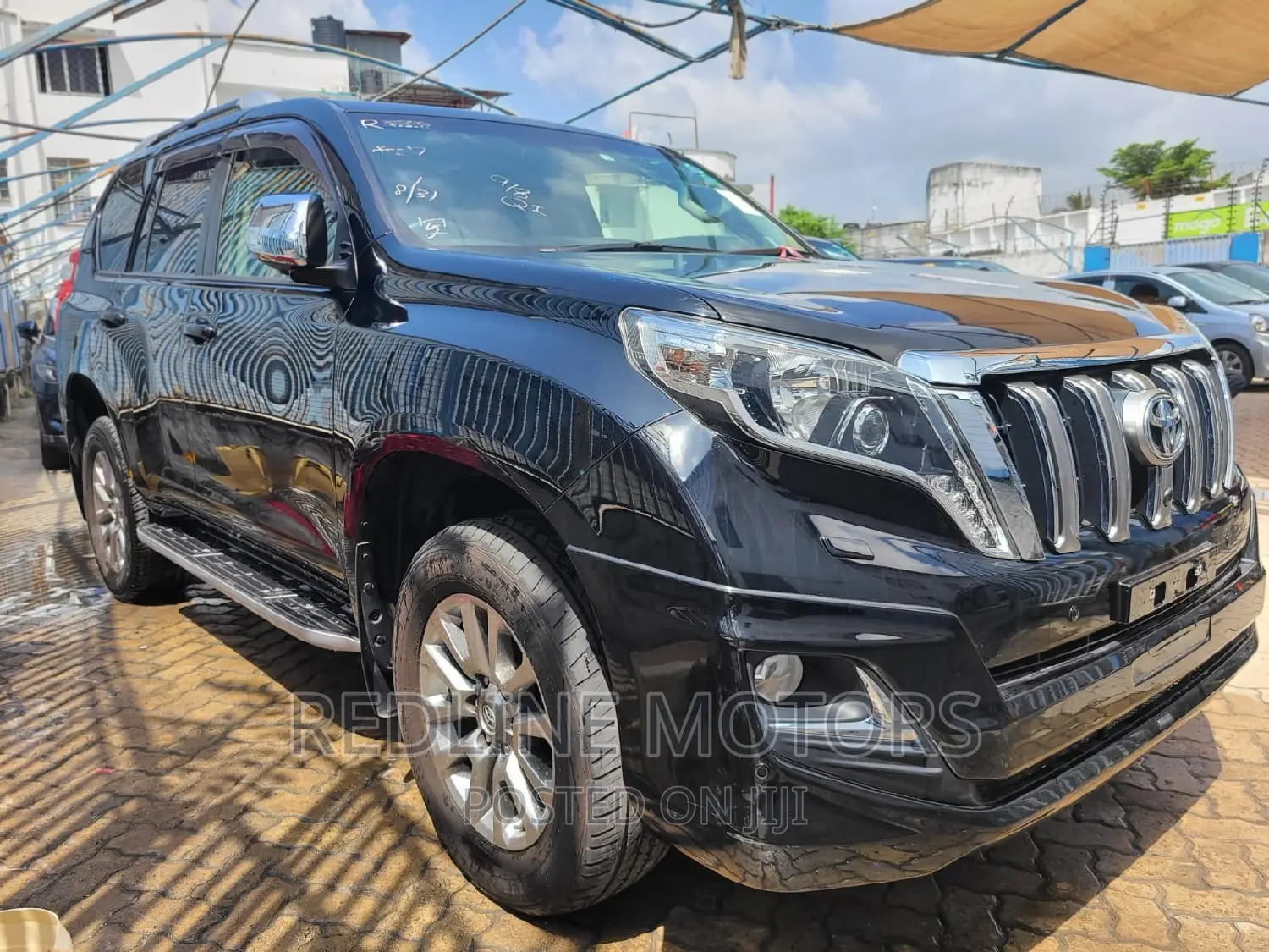 Toyota Land Cruiser Prado 2.8 D-4D 2016 Black