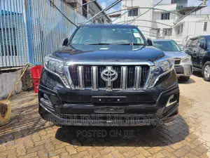 Toyota Land Cruiser Prado 2.8 D-4D 2016 Black