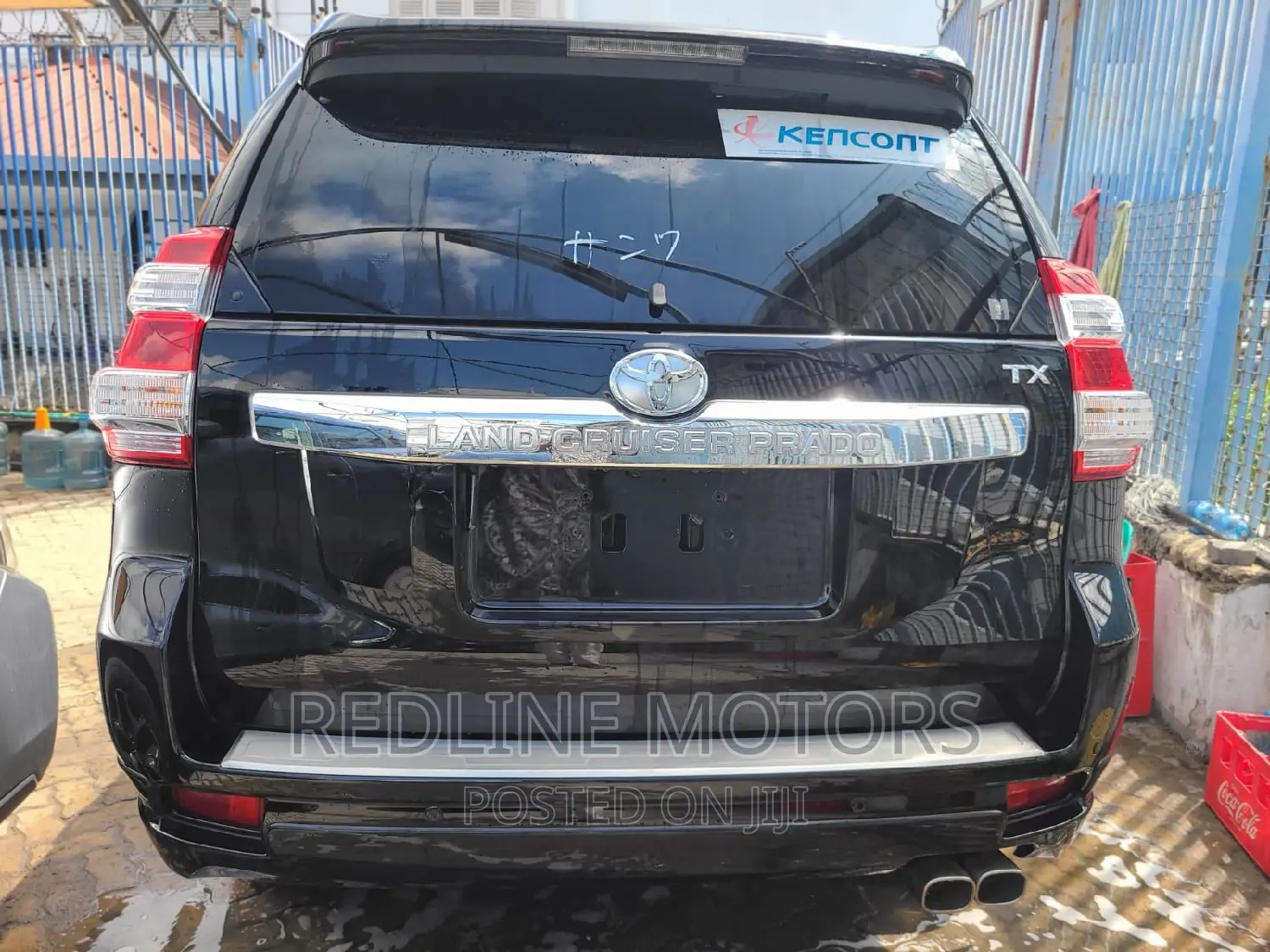 Toyota Land Cruiser Prado 2.8 D-4D 2016 Black