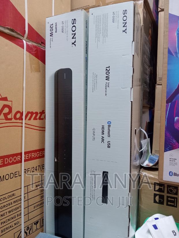 Sony HT-S100F 2ch Single Soundbar With Bluetooth – With 120W