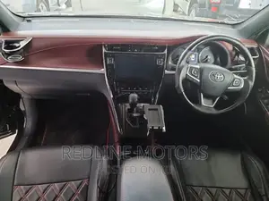 Toyota Harrier 2.0 4WD 2017 Black
