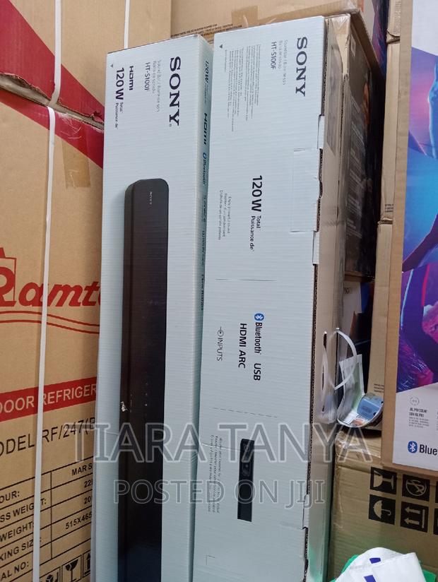 Sony Ht-S100f 2ch Single Soundbar With Bluetooth - main view