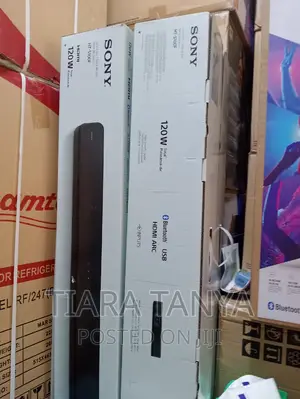 Sony Ht-S100f 2ch Single Soundbar With Bluetooth