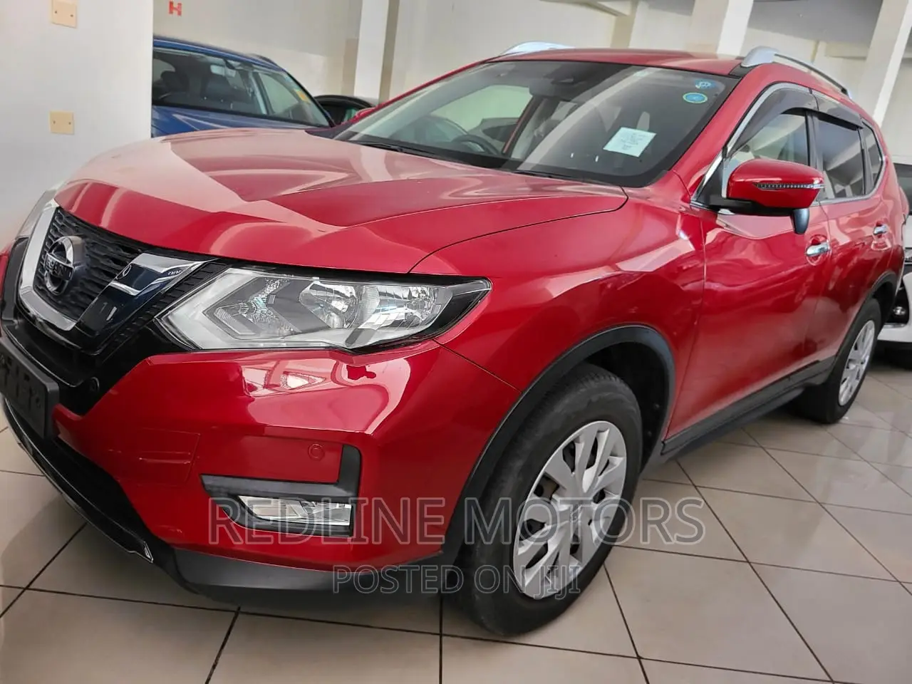 Nissan X-Trail 2.0 Petrol AWD 2017 Red