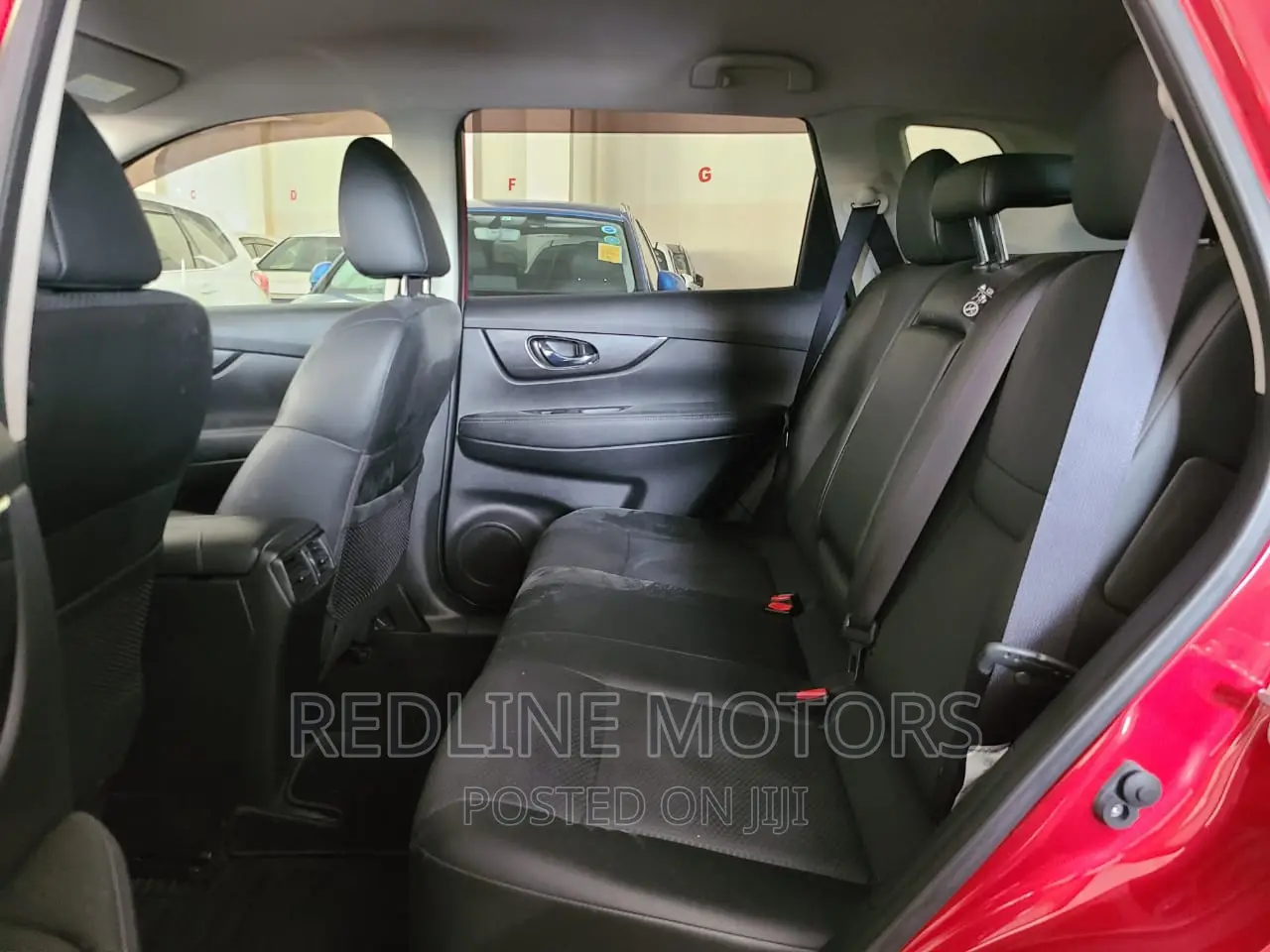Nissan X-Trail 2.0 Petrol AWD 2017 Red