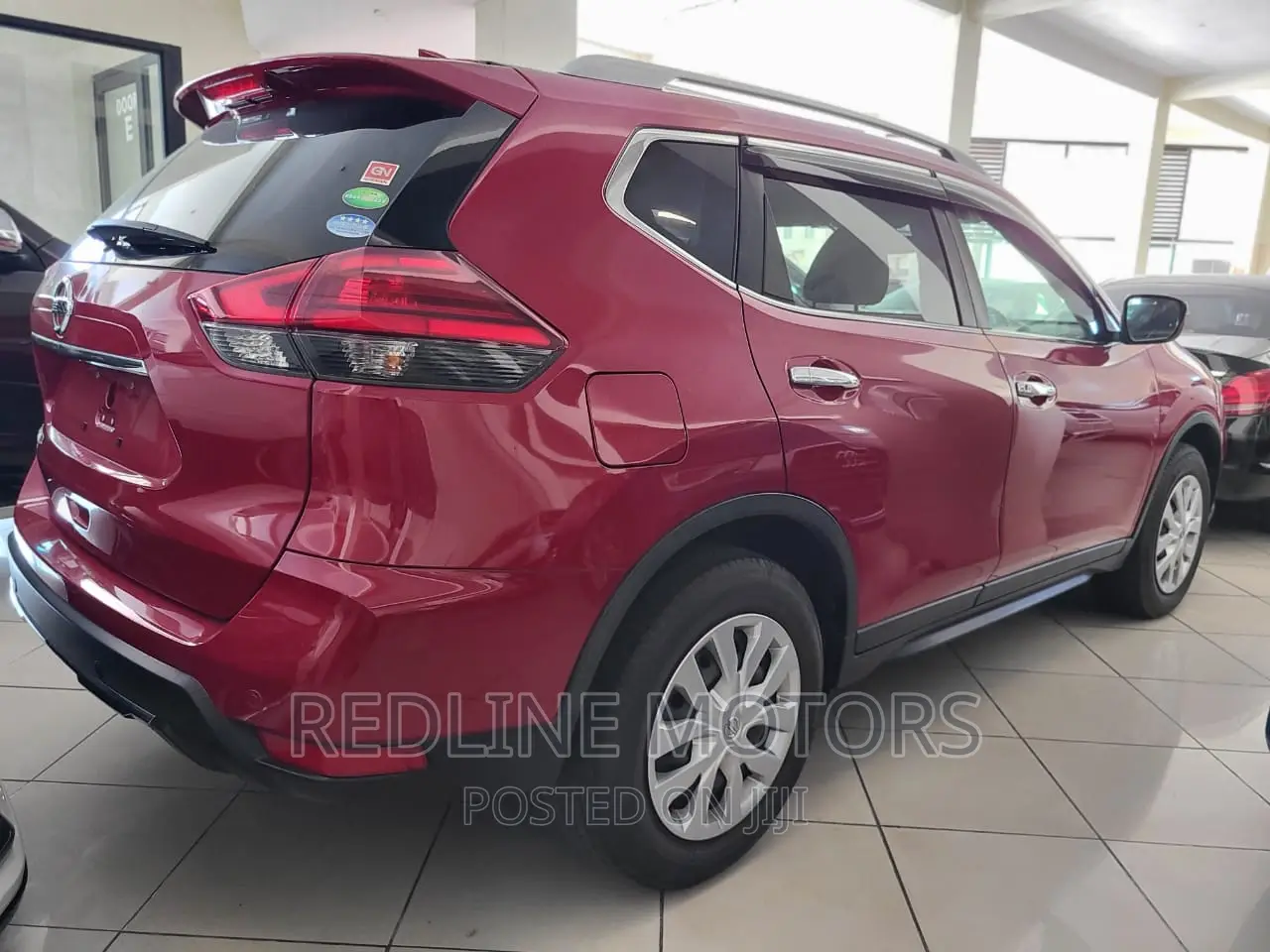 Nissan X-Trail 2.0 Petrol AWD 2017 Red