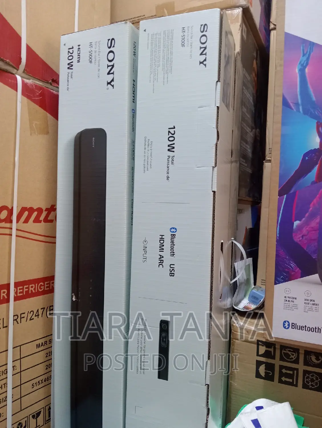 Sony – Ht-S100f – 2ch Single Sound Bar