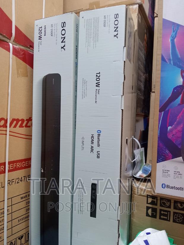 Sony – Ht-S100f – 2ch Single Sound Bar - main view