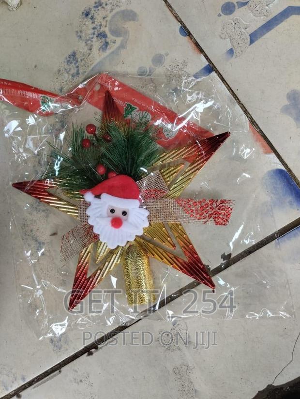 Christmas Tree Top Star