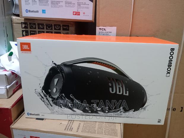 JBL Boom Box 3 Portable Bluetooth Speaker - main view