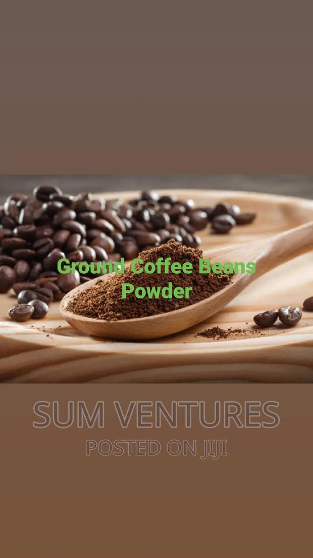 Ground Coffee Beans Powder - main view