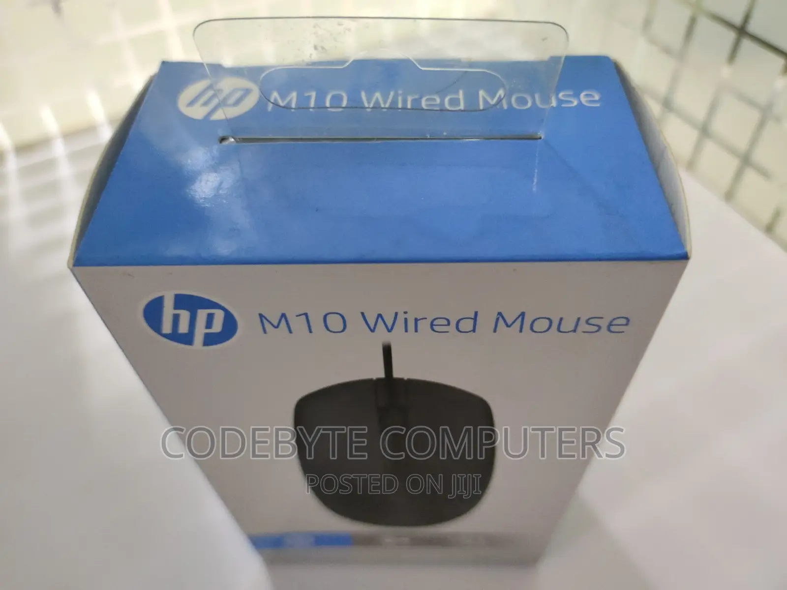 HP M10 USB Mouse Black M10