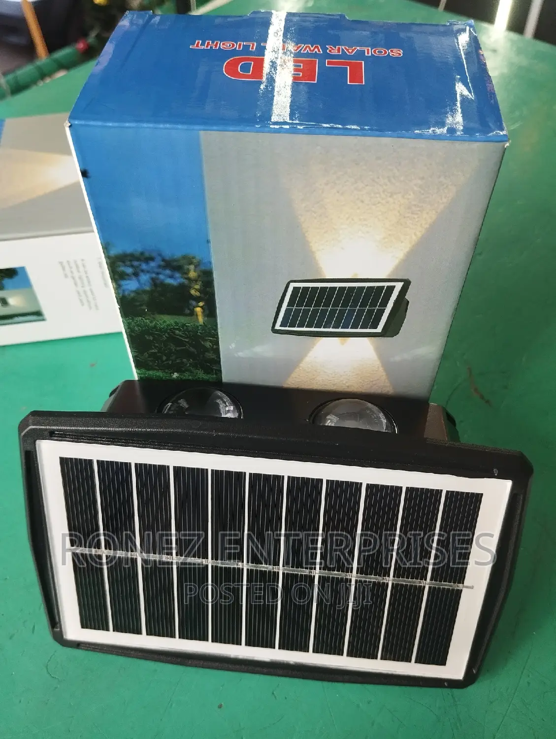 Led Solar Wall Lights