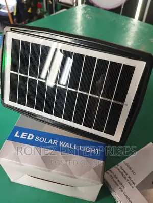 Led Solar Wall Lights