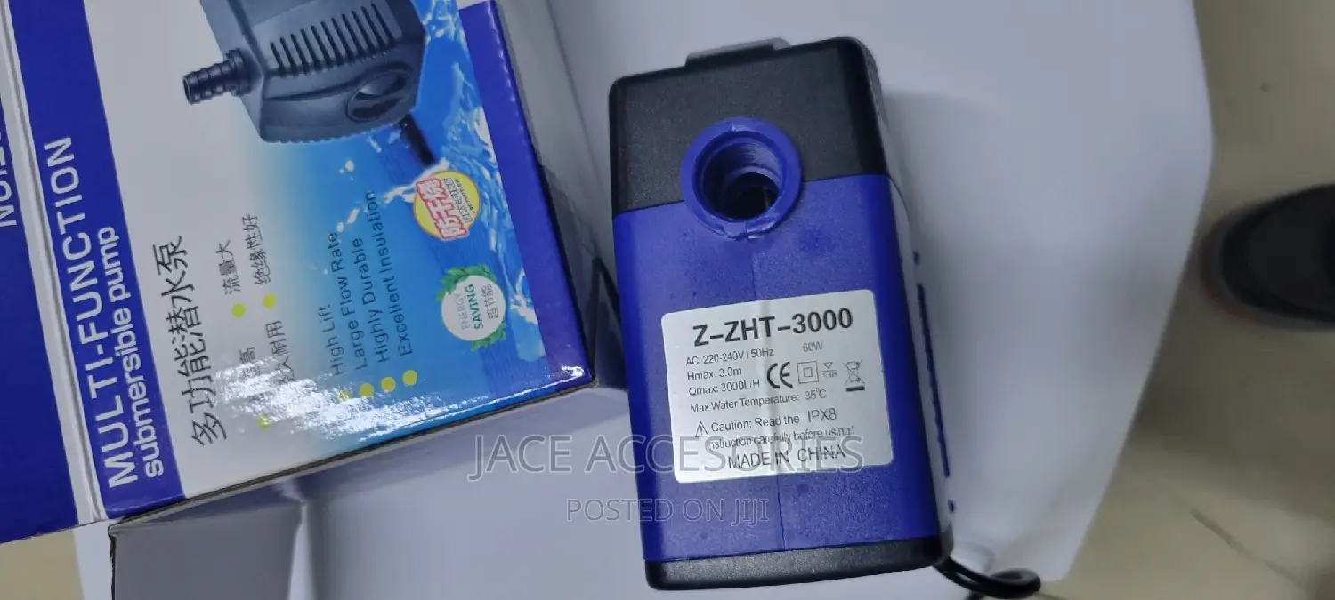 New 60w Fountain Pump 3m Hmax