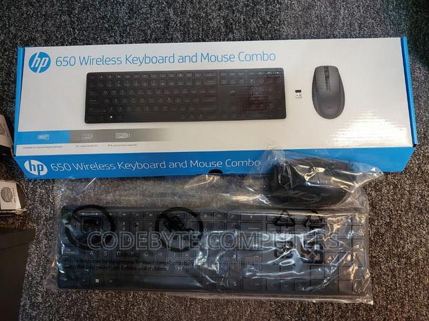 HP Wireless Keyboard and Mouse 650 - main view