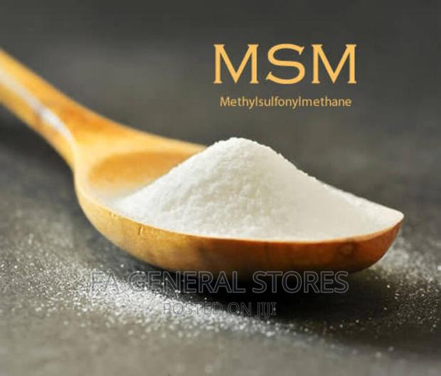 MSM Powder (Methyl Sulfonyl Methane) - main view