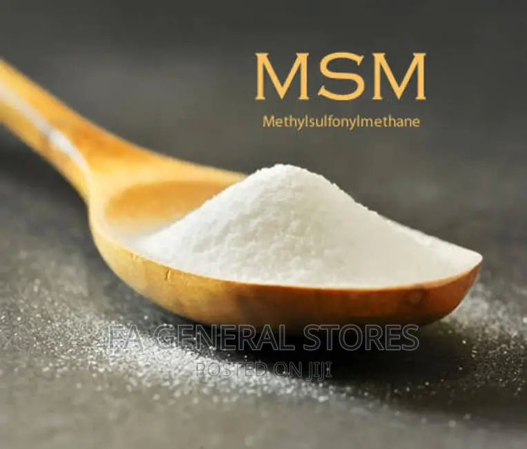 MSM Powder (Methyl Sulfonyl Methane)