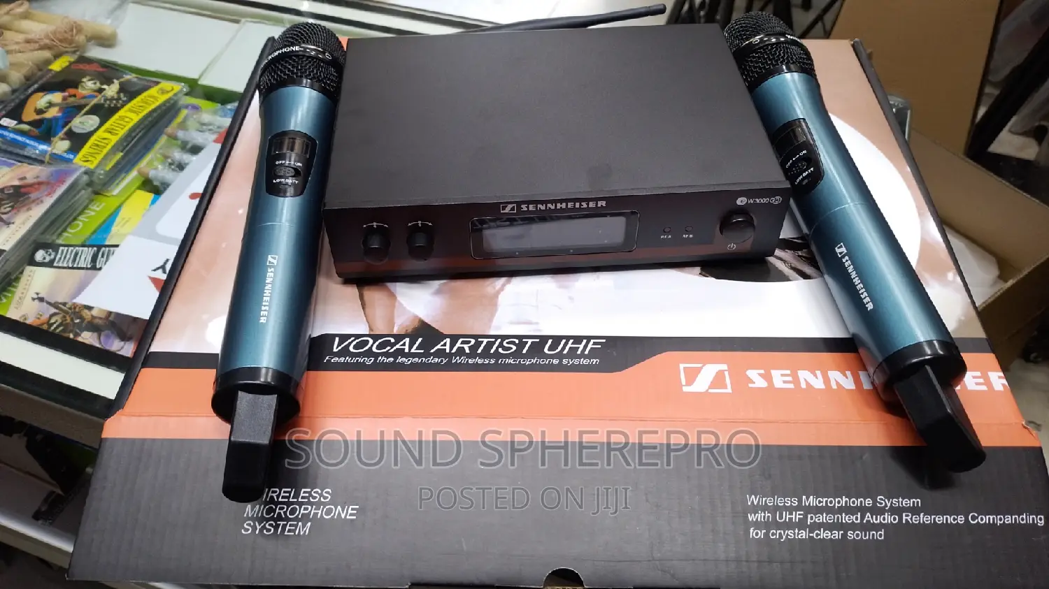 Sennheiser EW 300G 2in1 Wireless Microphone