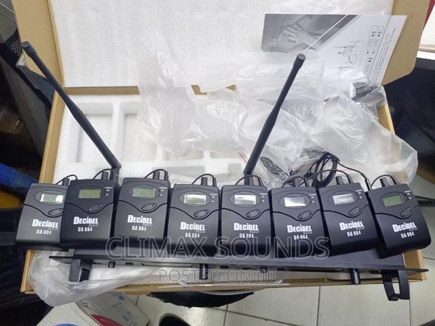 Personal Monitor Wireless System - main view