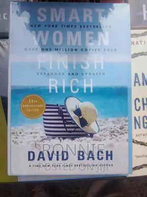 Smart Women Finish Rich Book by David Bach