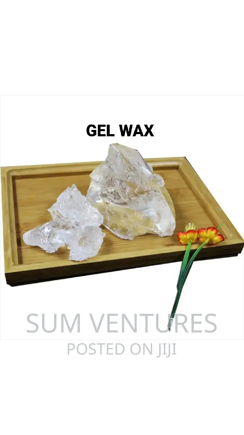Gel Wax for Candle Making