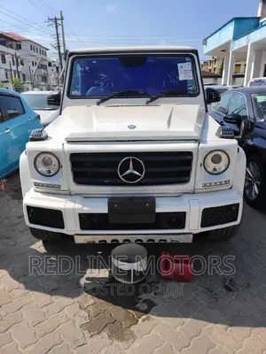 Mercedes-Benz G-Class G 350 d 2016 White