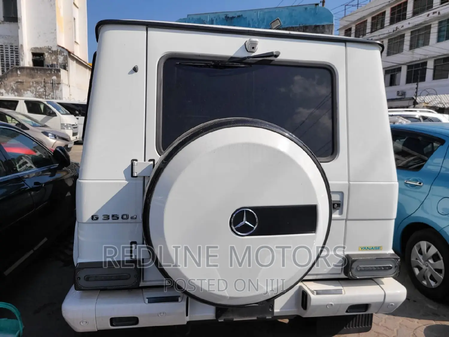 Mercedes-Benz G-Class G 350 d 2016 White