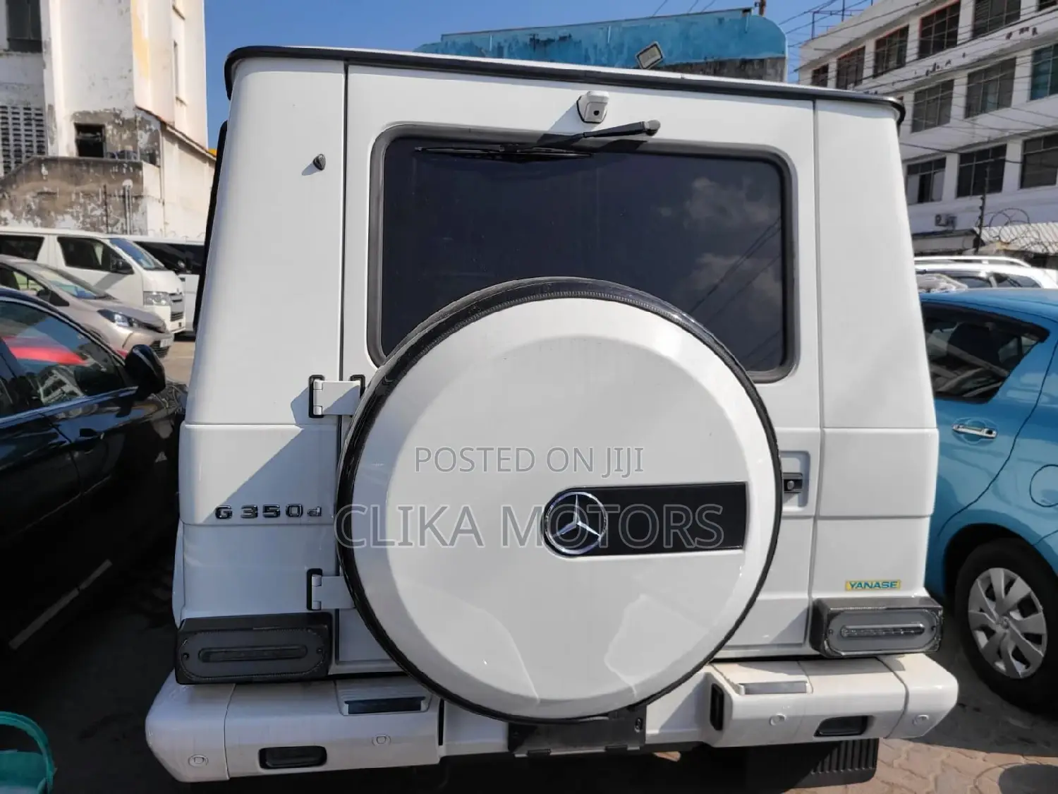 Mercedes-Benz G-Class G 350 d 2016 White