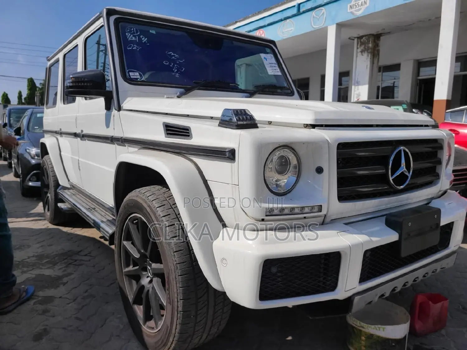 Mercedes-Benz G-Class G 350 d 2016 White