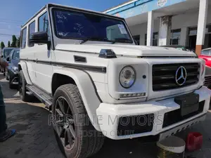 Mercedes-Benz G-Class G 350 d 2016 White