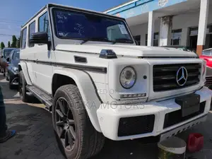 Mercedes-Benz G-Class G 350 d 2016 White