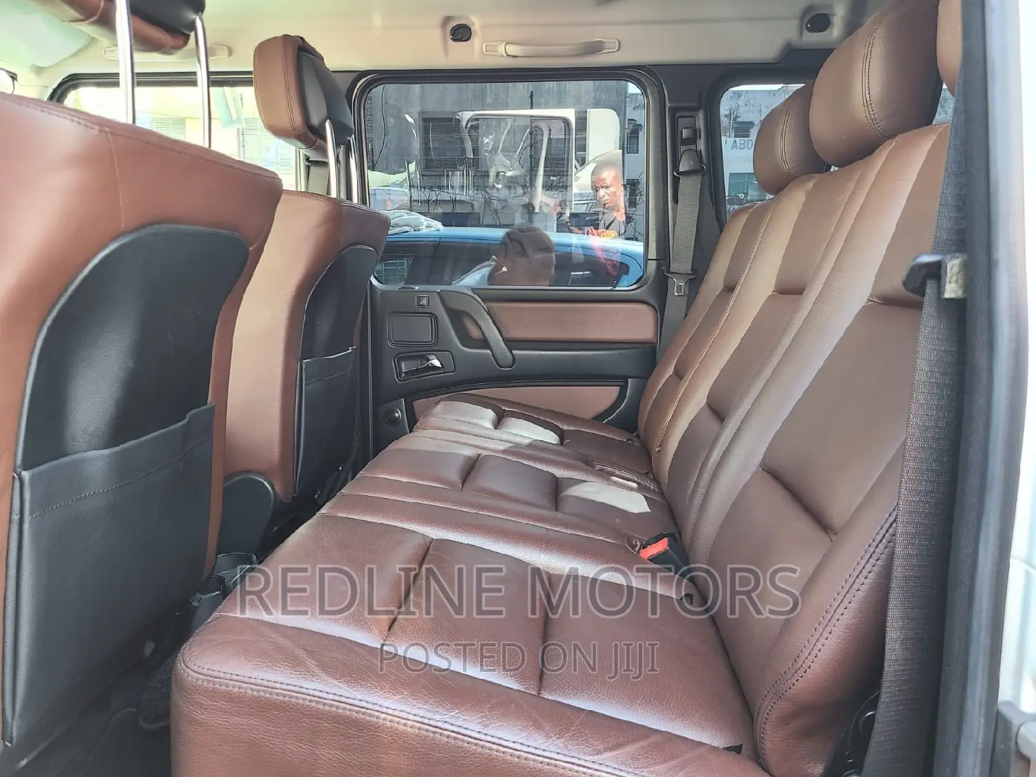 Mercedes-Benz G-Class G 350 d 2016 White