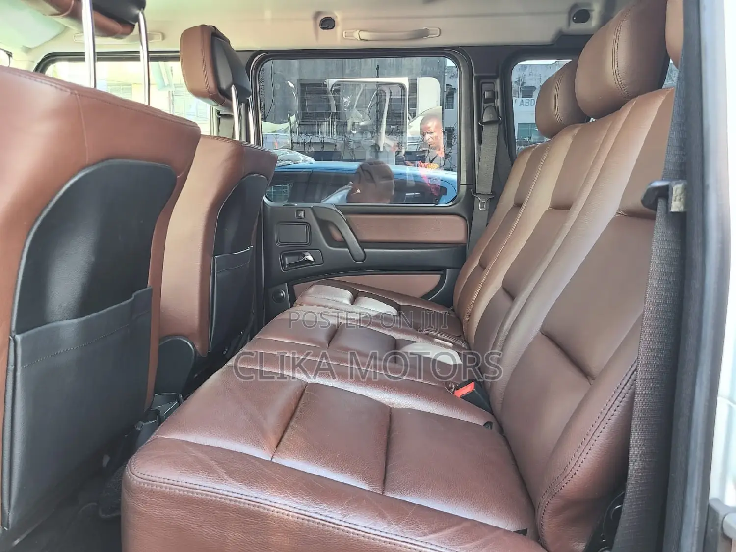 Mercedes-Benz G-Class G 350 d 2016 White