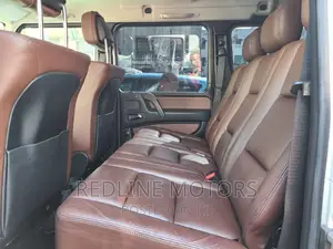 Mercedes-Benz G-Class G 350 d 2016 White