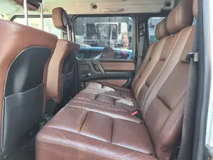 Mercedes-Benz G-Class G 350 d 2016 White