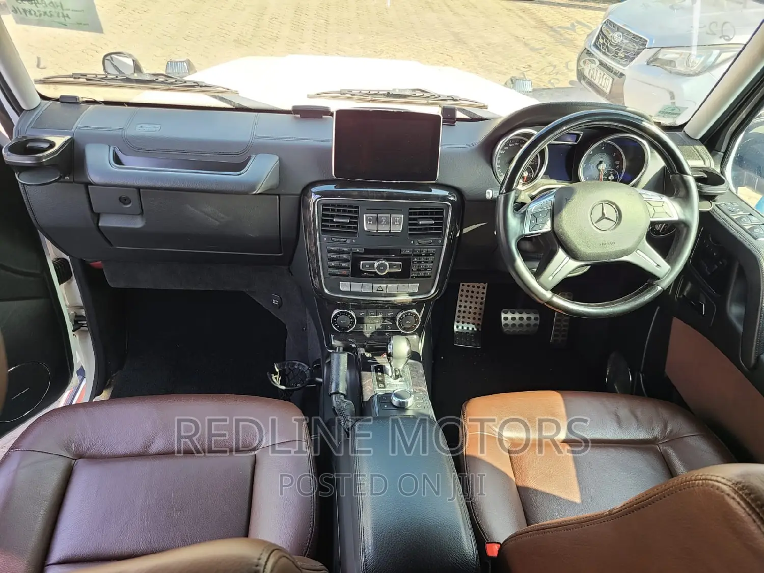 Mercedes-Benz G-Class G 350 d 2016 White