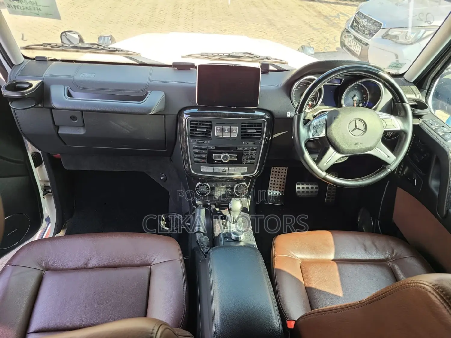 Mercedes-Benz G-Class G 350 d 2016 White