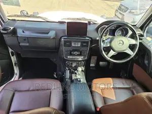 Mercedes-Benz G-Class G 350 d 2016 White