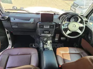 Mercedes-Benz G-Class G 350 d 2016 White