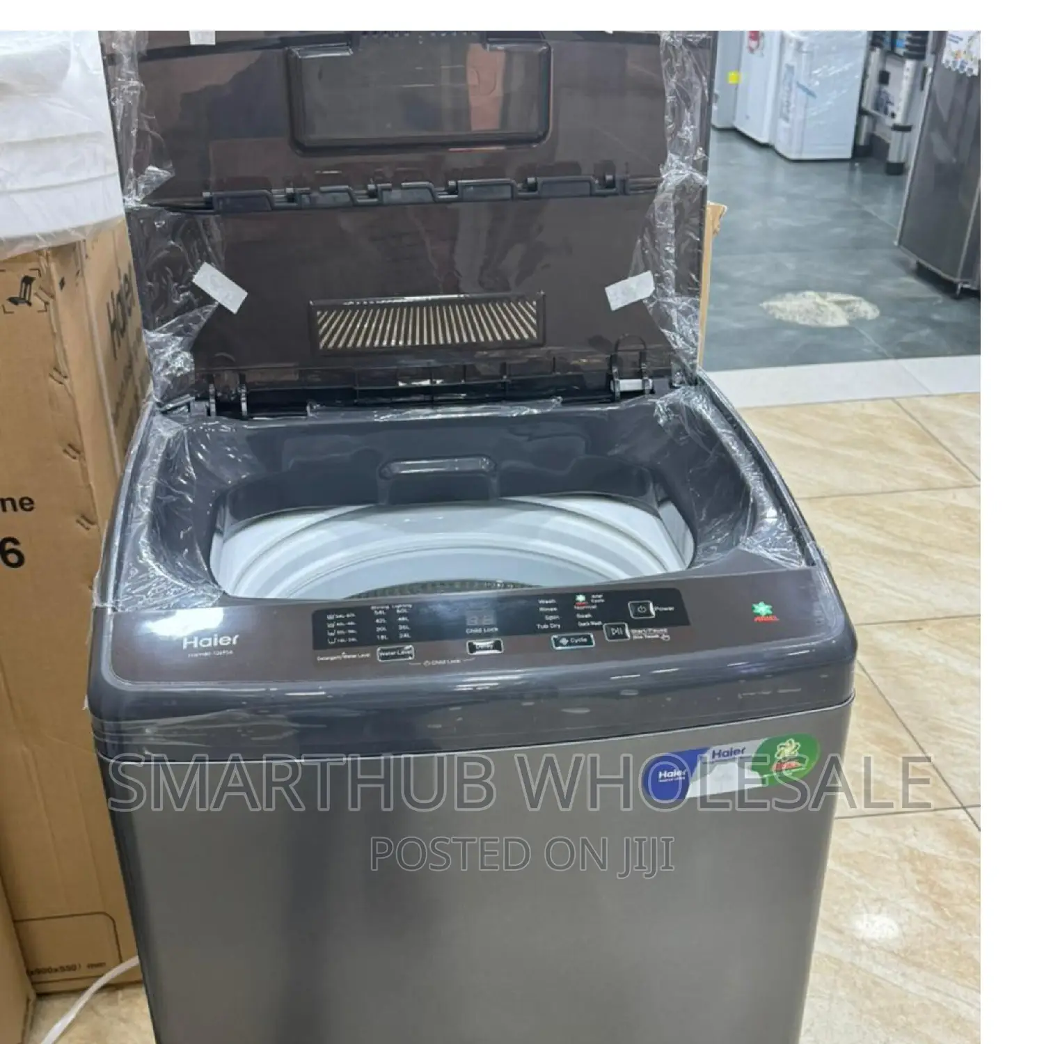 Haier Hwm80 Top Load Fully Automatic 8kg Washing Machine