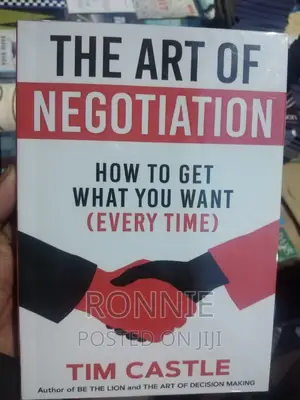 The Art of Negotiation Book by Tim Castle