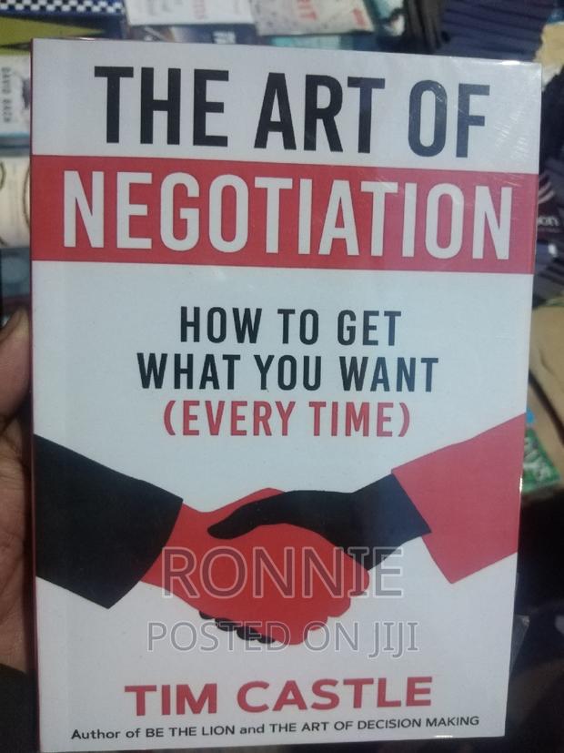 The Art of Negotiation Book by Tim Castle
