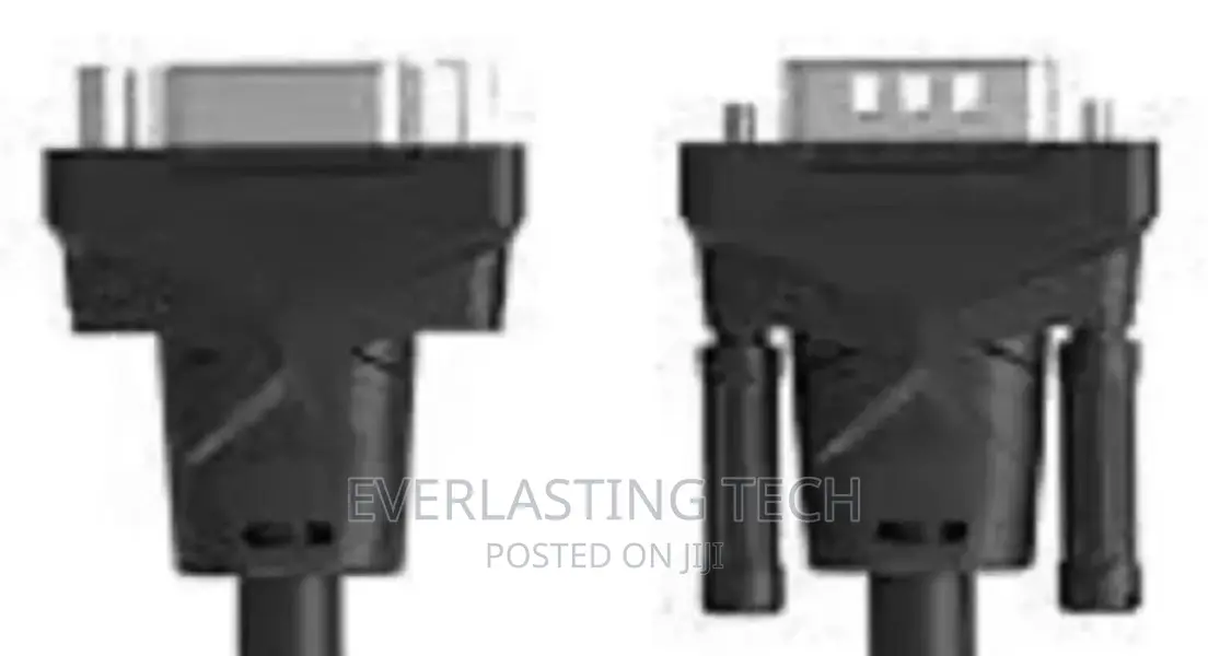.Vention Vga(3+6) Male to Male Cable With Ferrite Cores 5met