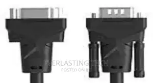 .Vention Vga(3+6) Male to Male Cable With Ferrite Cores 5met